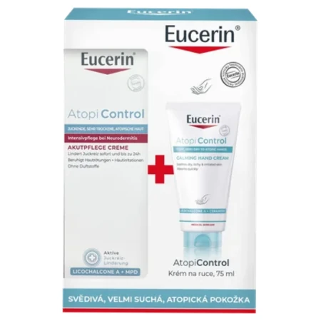 EUCERIN Kazeta atopi control 2026 1 x 1 set