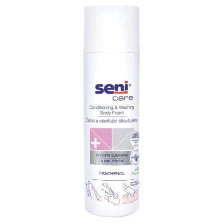 Seni Care Čistiaca pena v spreji 500ml