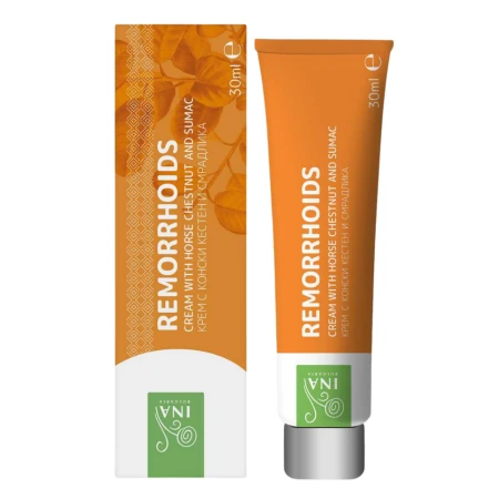 INA Remorrhoids krém s pagaštanom a škumpou 30 ml