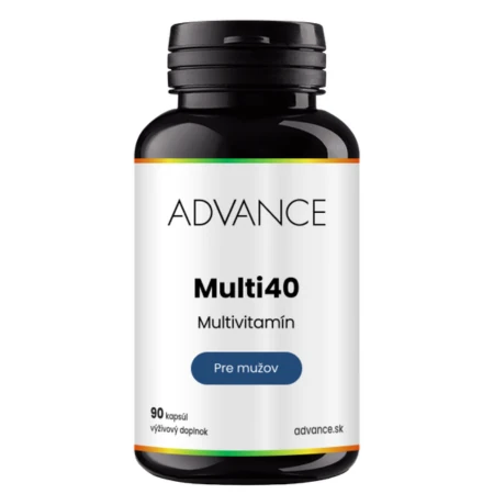 ADVANCE Multi40 pre mužov multivitamín 90 kapsúl