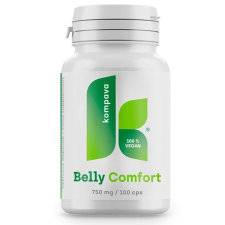 KOMPAVA Belly comfort 100 kapsúl
