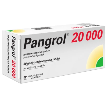 PANGROL 20 000 50 tabliet