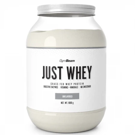 GYMBEAM Proteín just whey bez príchute 1000 g