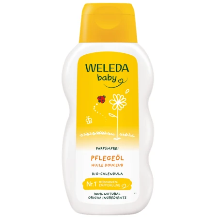 WELEDA Nechtíkový dojčenský olej 200 ml