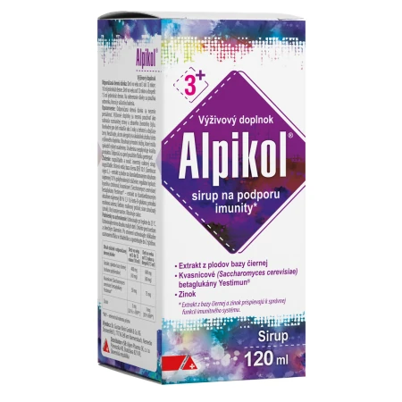 ALPIKOL Sirup na podporu imunity inov.2024 120 ml