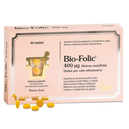 PHARMA NORD Bio-folic 400 µg 60 tabliet