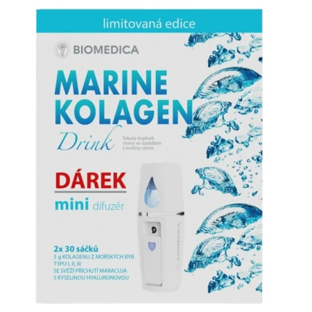 BIOMEDICA Marine kolagen drink + darček 2 x 30 ks