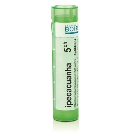 IPECACUANHA 5CH granule 4 g