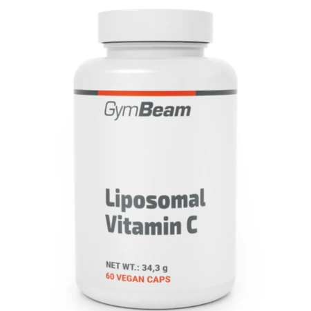 GYMBEAM Liposomal vitamín c 60 kapsúl