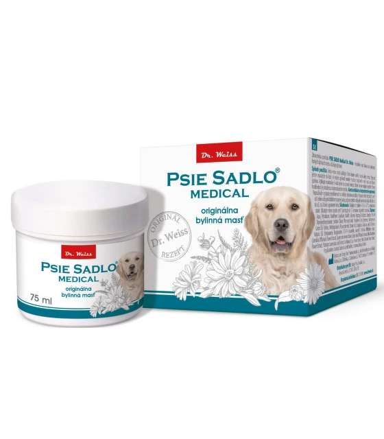DR. WEISS Psie sadlo medical 75 ml