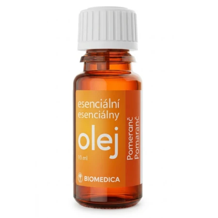 BIOMEDICA Esenciálny olej pomaranč 10 ml