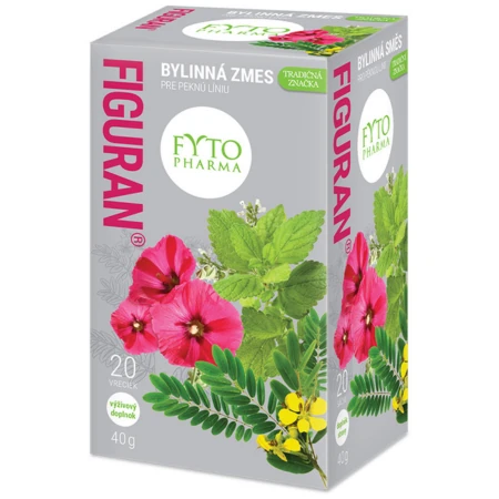 FYTO Figuran bylinný čaj 20 x 2g