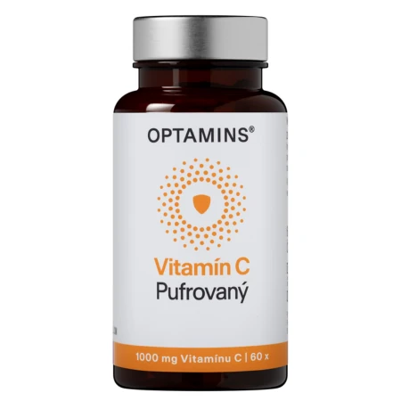 OPTAMINS Vitamín C pufrovaný 60 kapsúl
