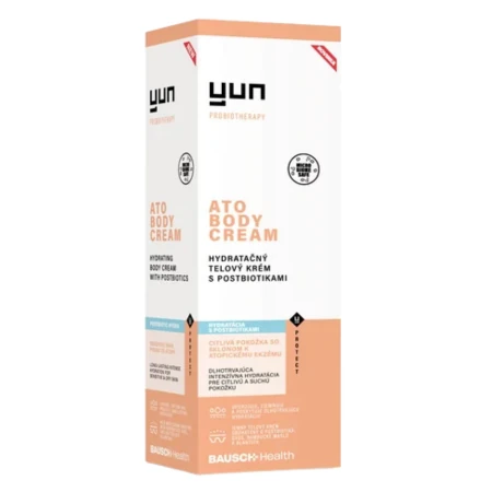 YUN Ato body cream hydratačný telový krém s postbiotikam 200 ml
