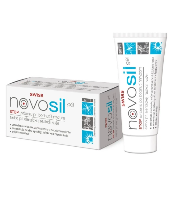 SWISS Novosil gél 50 ml