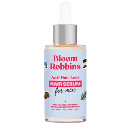 BLOOM ROBBINS Anti-Hair loss sérum proti vypadávaniu vlasov pre mužov 50 ml