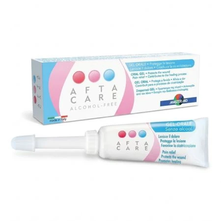 MASTER AID AFTA Care Ústny gél na afty a drobné poranenia s aplikátorom 10 ml