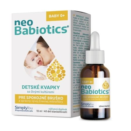 NEOBABIOTICS Detské kvapky 10 ml