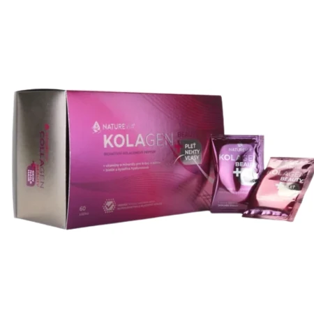 NATUREVIA Kolagén beauty bioaktívne kolagénové peptidy vrecúška 60 ks