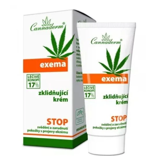 CANNADERM Exema upokojujúci krém 50 g