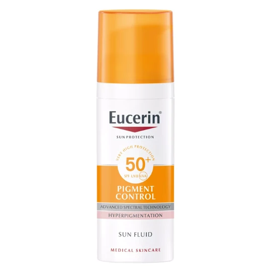EUCERIN Sun pigment control SPF50+ emulzia na tvár 50 ml
