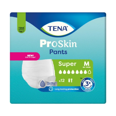 TENA Pants super M 12 ks