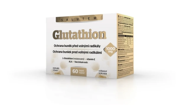 SALUTEM Glutathion 1000 mg 60 kapsúl