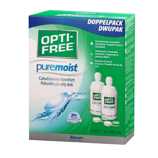 OPTI-FREE PureMoist 2 x 300 ml