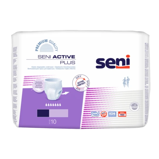 SENI Active plus extra large 4 10 kusov