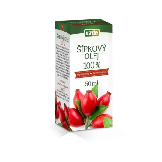 VIRDE Šípkový olej 100% 50 ml