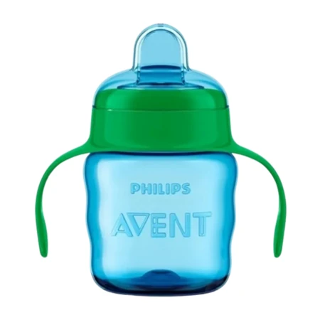 AVENT Hrnček klasik 200 ml s držadlami 6m+ chlapec 1 ks