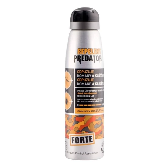 PREDATOR Forte repelent deet 24,9% 90 ml