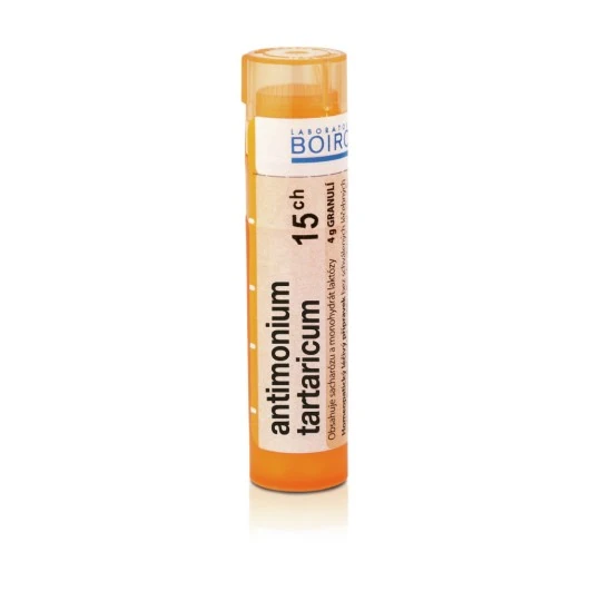 ANTIMONIUM CRUDUM 15CH granule 4 g