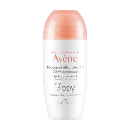 AVENE Body deodorant efficacité 24h 50 ml