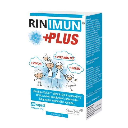 RINIMUN Plus 30 kapsúl
