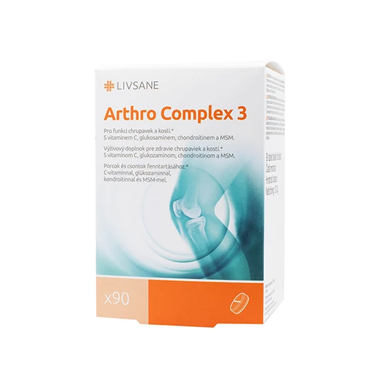 LIVSANE Arthro complex 3 90 tabliet