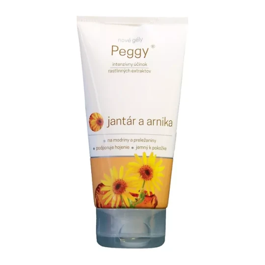 PEGGY Nové gély jantár a arnika 170 g