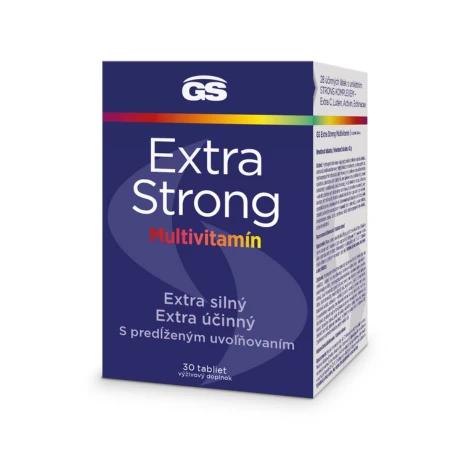 GS Extra strong multivitamín 30 tabliet