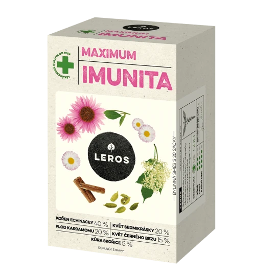 LEROS Imunita maximum 20 x 1,2 g