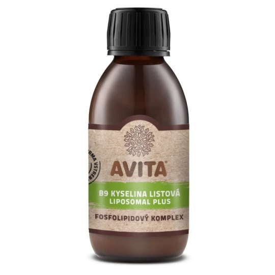 AVITA B9 Kyselina listová liposomal plus 200 ml