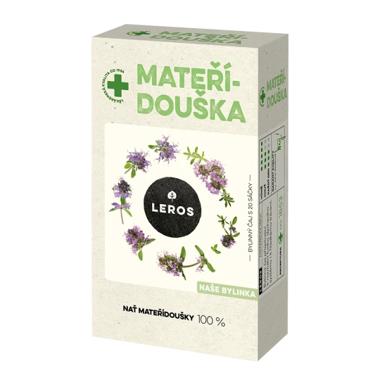 LEROS Materina dúška vňať 20 x 1,5 g