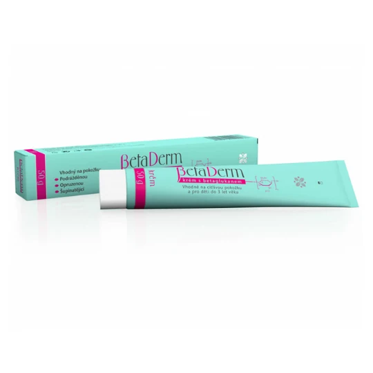BETADERM Krém s betaglukánom 50 g