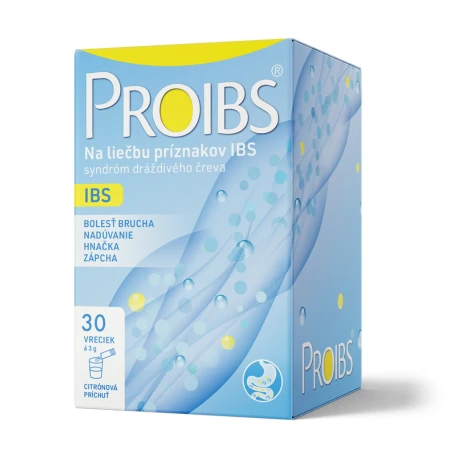 PROIBS Citrónová príchuť 30 vreciek