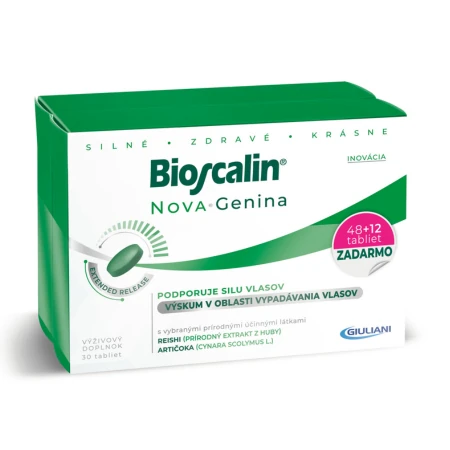 BIOSCALIN Nova genina 2 x 30 tabliet