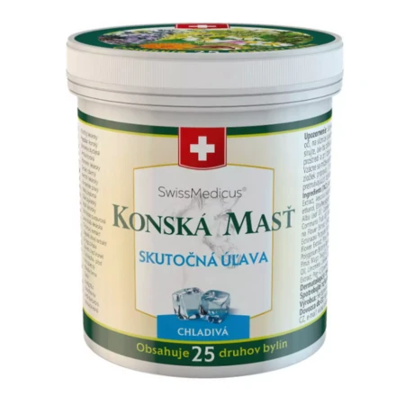 HERBAMEDICUS Konská masť chladivá 500 ml