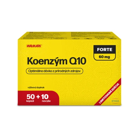 WALMARK Koenzým Q10 forte 60 mg promo 60 kapsúl