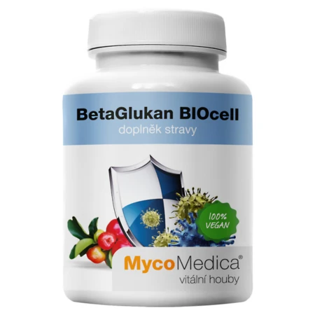 MYCOMEDICA Betaglukan BIOcell 90 kapsúl