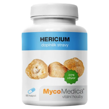MYCOMEDICA Hericium 90 kapsúl