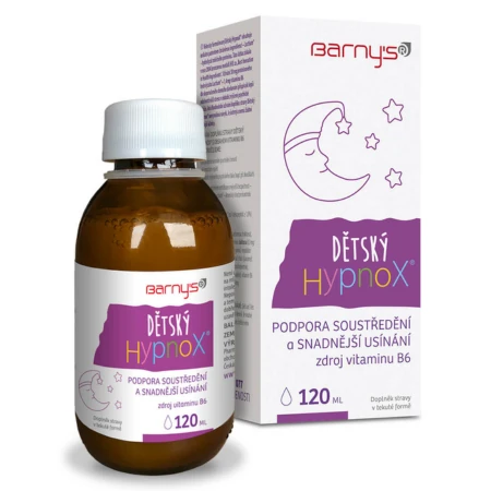 BARNY´S Detský hypnox 120 ml