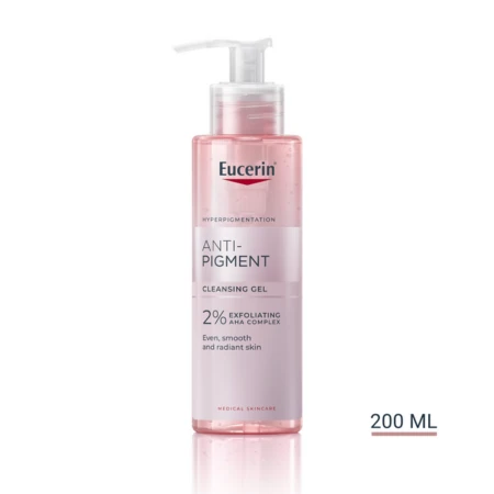 EUCERIN Anti-pigment rozjasňujúci čistiaci gél 200 ml
